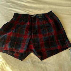 Polo by Ralph Lauren Men's Plaid Boxers